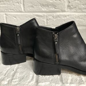 Cole Haan Hayes Flat Booties-Black Size 7